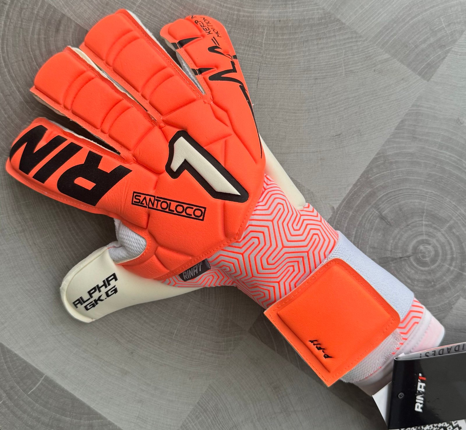 img_2785 RINAT SANTOLOCO ALPHA ORANGE - الصورة 1