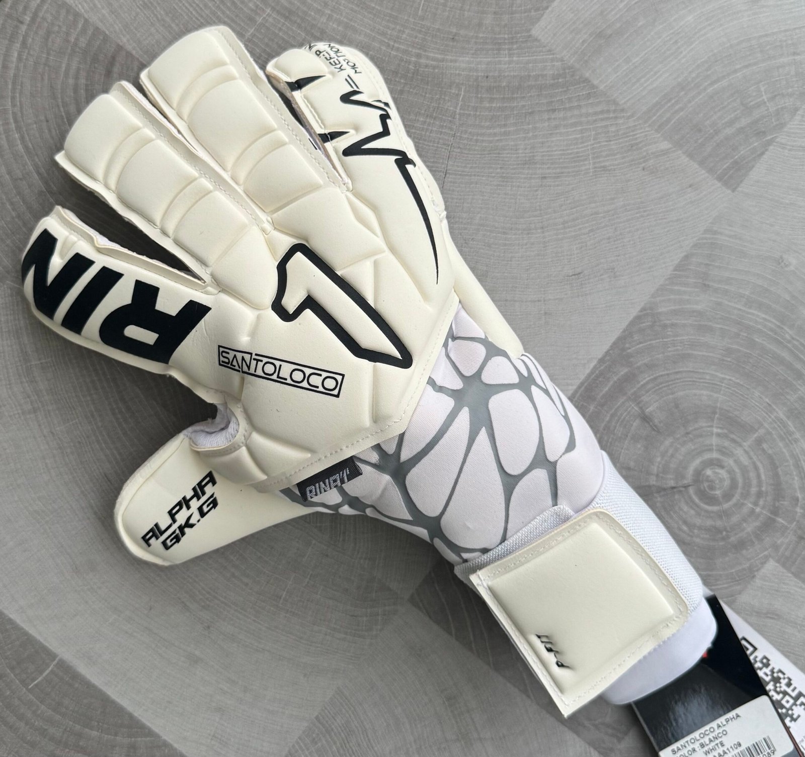 img_2788 RINAT SANTOLOCO ALPHA WHITE - الصورة 1