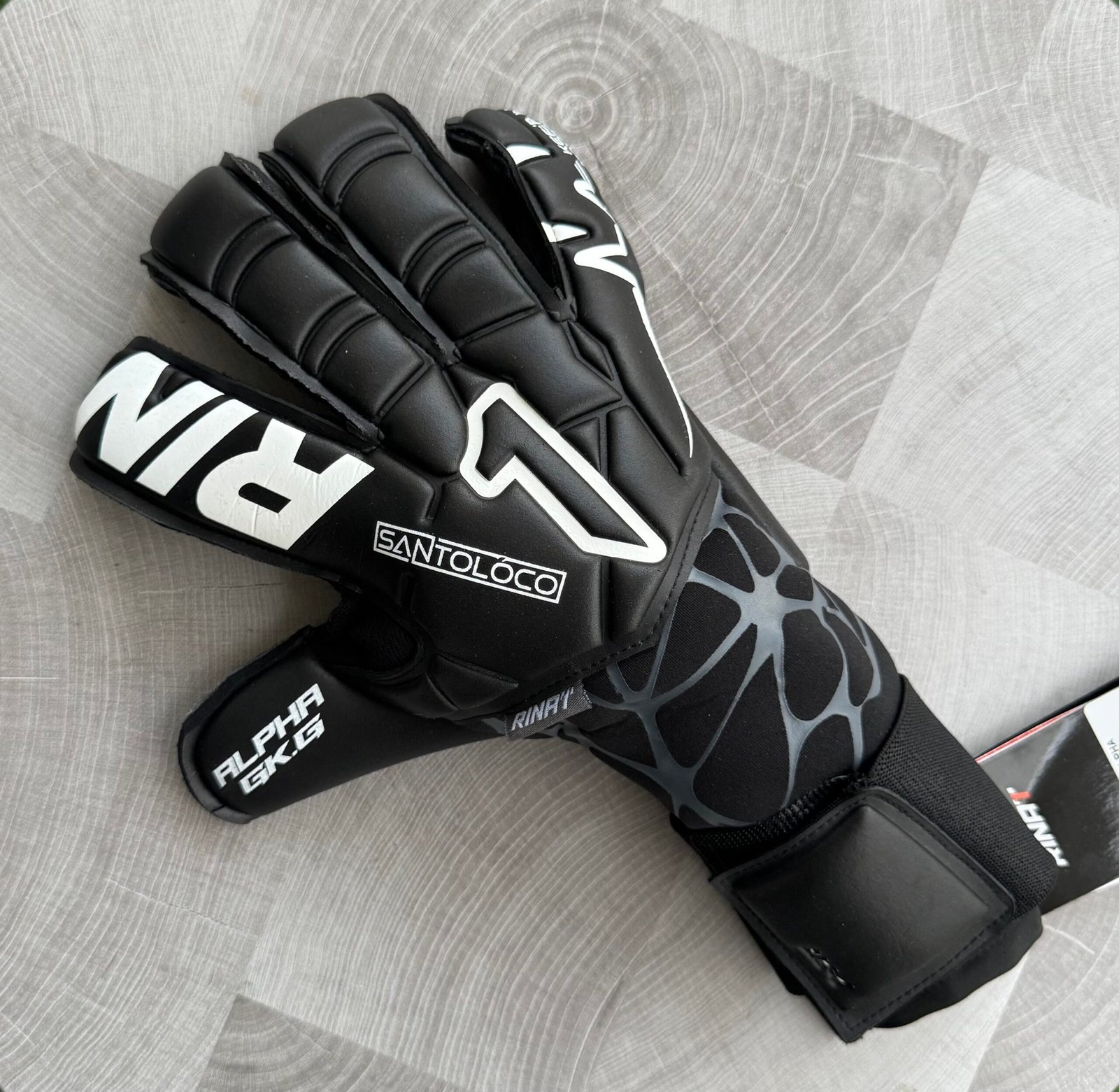 img_2850 RINAT SANTOLOCO ALPHA BLACK - الصورة 1