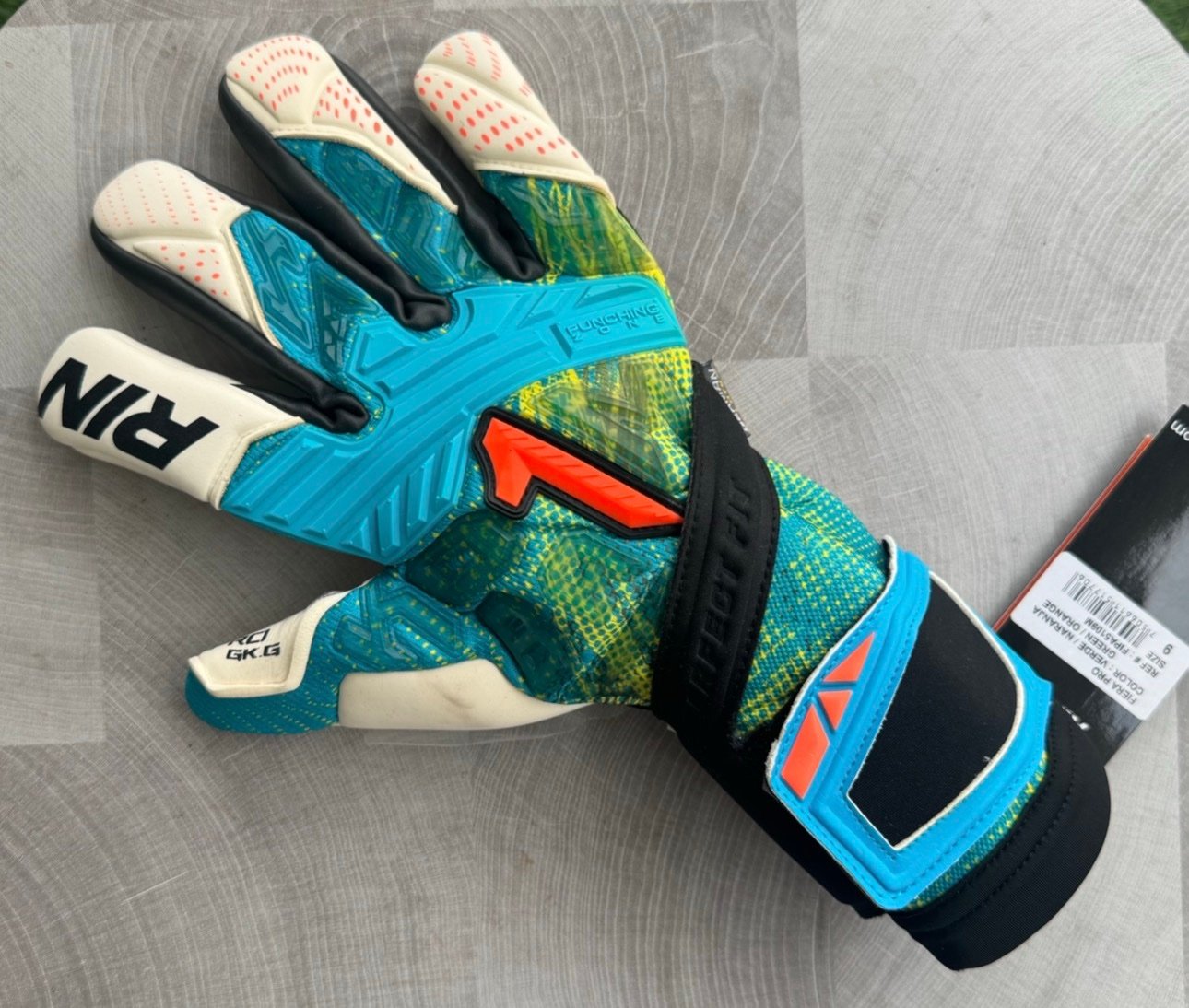 screenshot-29 RINAT FIERA PRO GREEN/ORANGE - الصورة 1