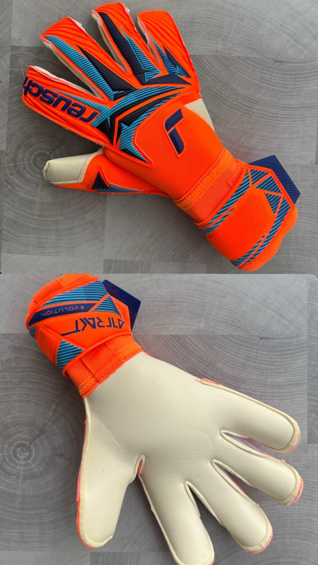 ⁦Reusch Attrakt Gold X Evolution WC26⁩ - الصورة ⁦3⁩