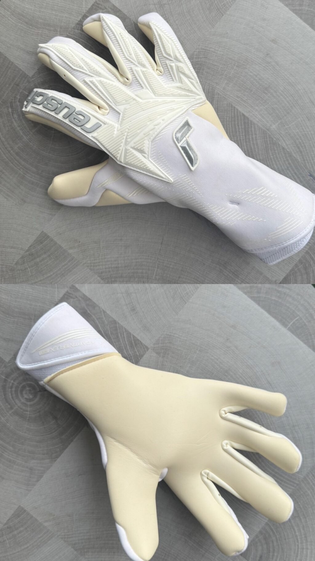⁦Reusch Attrakt Gold X Strapless⁩ - الصورة ⁦3⁩