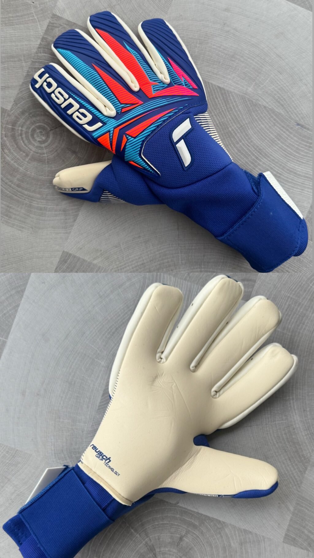 ⁦Reusch Attrakt Gold X NC Gravity⁩ - الصورة ⁦3⁩