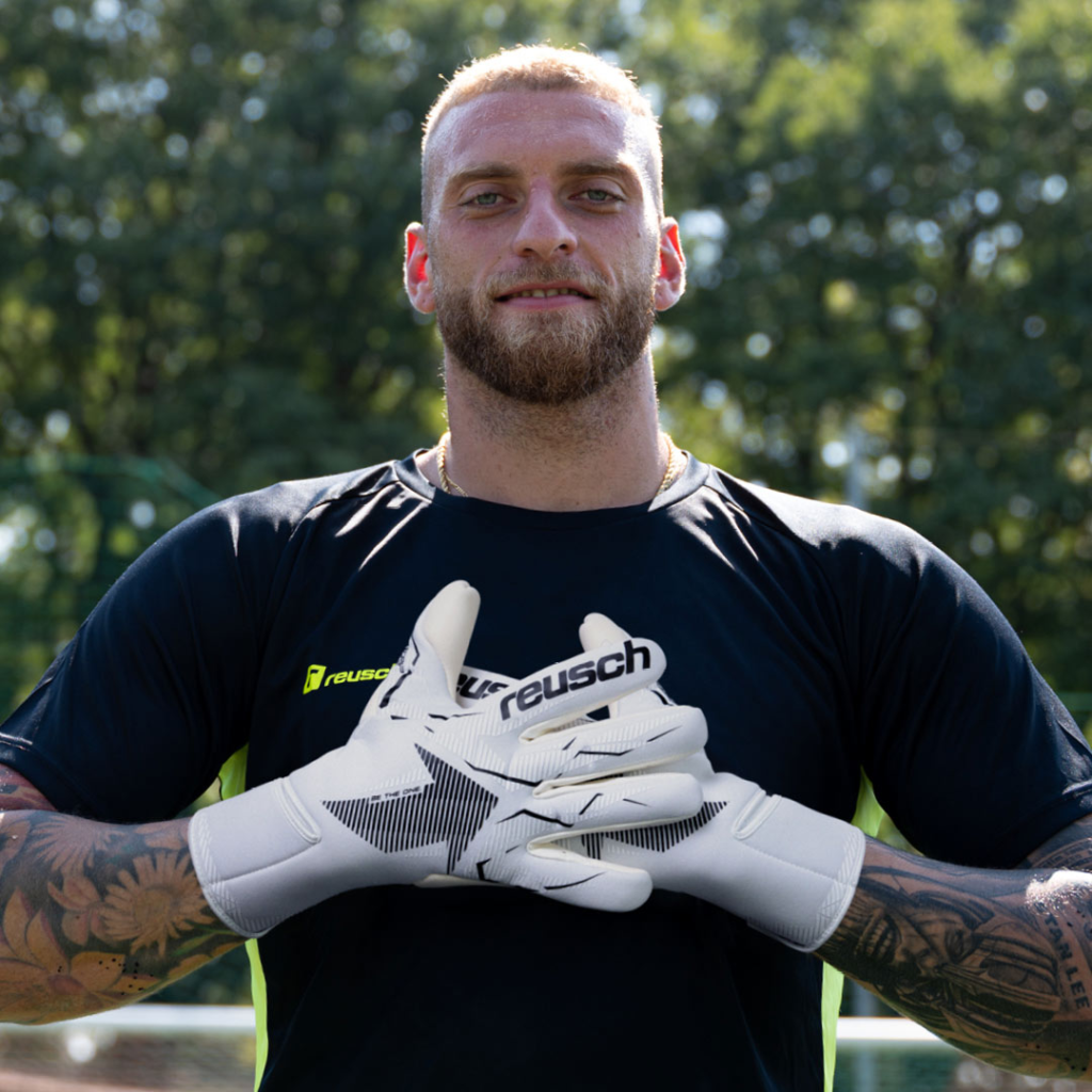 ⁦Reusch Fastgrip Gold X⁩ - الصورة ⁦3⁩