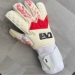 EVO Goalkeeper Gloves – White/Red