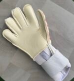 EVO Goalkeeper Gloves – White/Red - Image 2