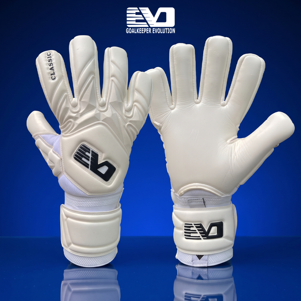 img_3280 EVO CLASSIC GLOVES WHITE - Image 1