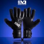 EVO GK GLOVES  BLACK