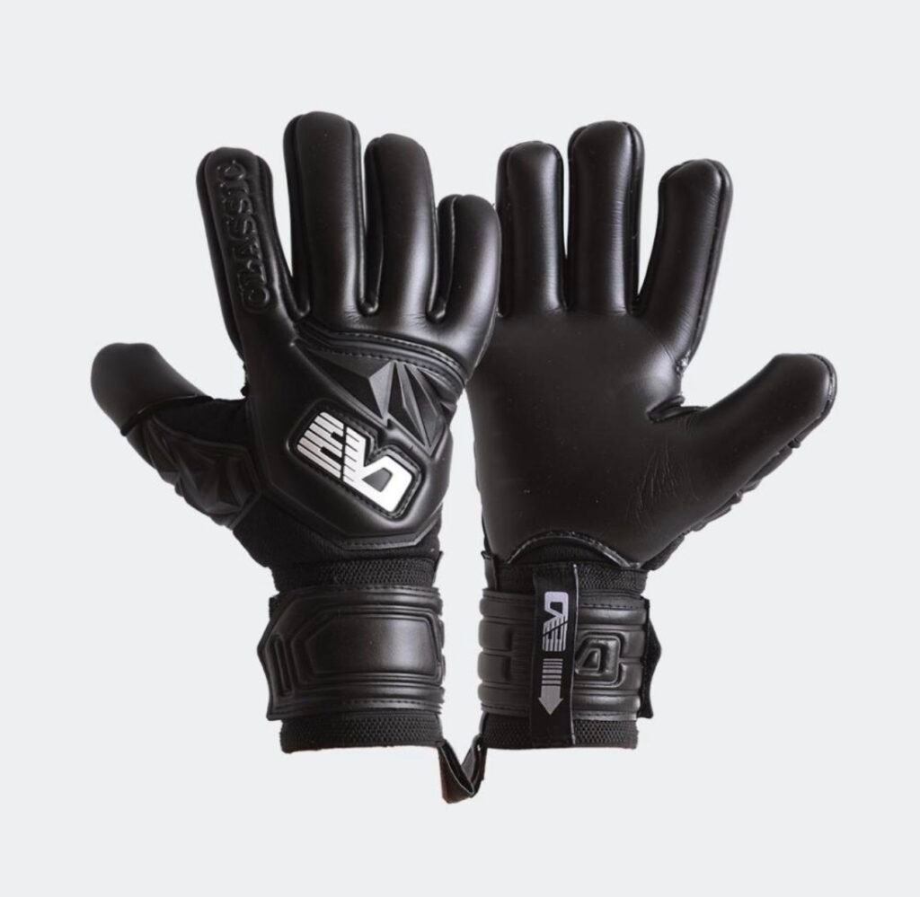 EVO GK GLOVES  BLACK - Image 2
