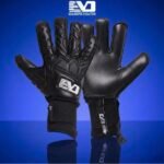 EVO GK GLOVES  BLACK