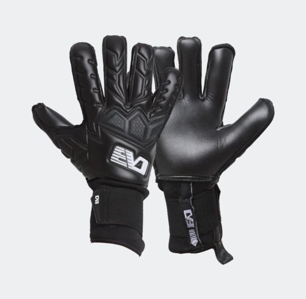 EVO GK GLOVES  BLACK - Image 2
